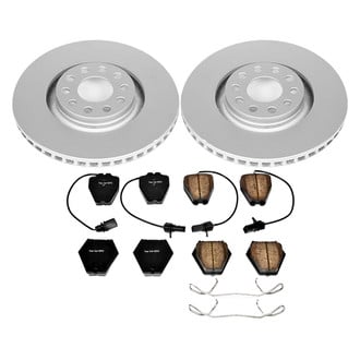 PowerStop® - Z17 Evolution Geomet® Plain Front Brake Kit