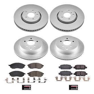 PowerStop® - Evolution Geomet® Z17 Plain Brake Kit