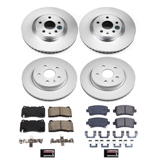 PowerStop® - Evolution Geomet® Z17 Plain Brake Kit