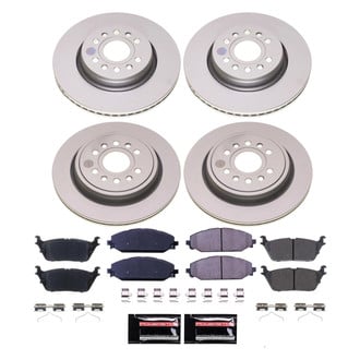 PowerStop® - Evolution Geomet® Z17 Plain Brake Kit