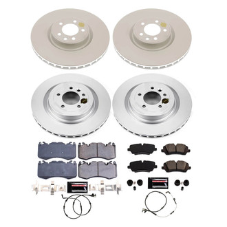 PowerStop® - Evolution Geomet® Z17 Plain Brake Kit