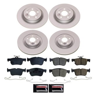 PowerStop® - Evolution Geomet® Z17 Plain Brake Kit