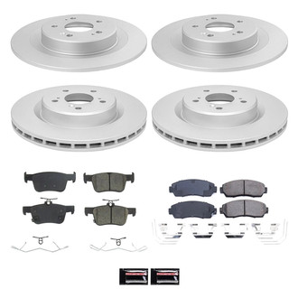 PowerStop® - Evolution Geomet® Z17 Plain Brake Kit