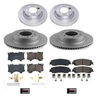 PowerStop® - Evolution Geomet® Z17 Plain Brake Kit