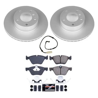 PowerStop® - Z17 Evolution Geomet® Plain Front Brake Kit