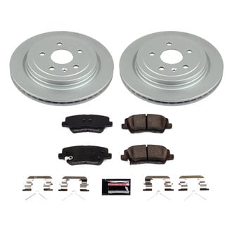 PowerStop® - Z17 Evolution Geomet® Plain Rear Brake Kit