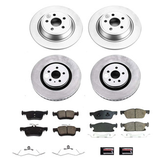 PowerStop® - Evolution Geomet® Z17 Plain Brake Kit