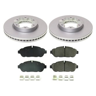 PowerStop® - Z17 Evolution Geomet® Plain Front Brake Kit