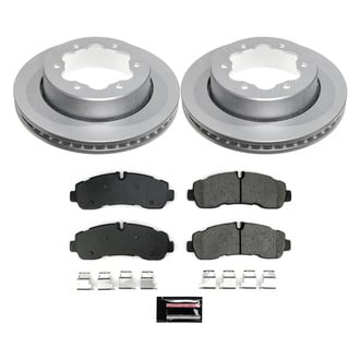 PowerStop® - Z17 Evolution Geomet® Plain Rear Brake Kit