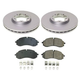 PowerStop® - Z17 Evolution Geomet® Plain Front Brake Kit