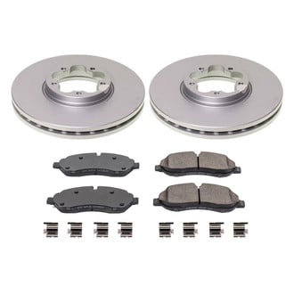 PowerStop® - Z17 Evolution Geomet® Plain Front Brake Kit