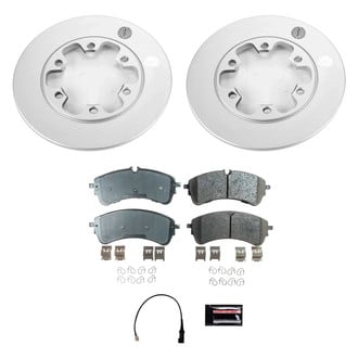 PowerStop® - Z17 Evolution Geomet® Plain Rear Brake Kit