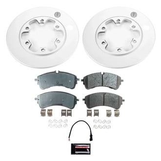 PowerStop® - Z17 Evolution Geomet® Plain Rear Brake Kit
