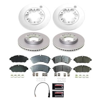 PowerStop® - Z17 Evolution Geomet® Plain Front and Rear Brake Kit