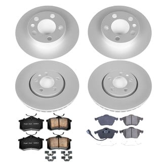 PowerStop® - Z17 Evolution Geomet® Plain Brake Kit