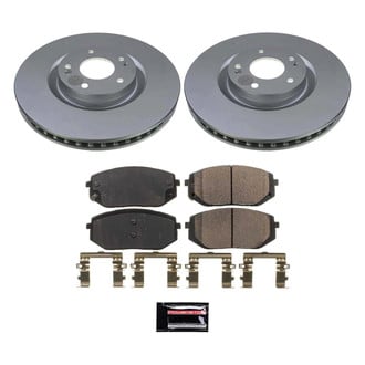 PowerStop® - Evolution Geomet® Z17 Plain Brake Kit