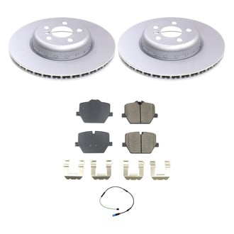 PowerStop® - Evolution Geomet® Z17 Plain Brake Kit