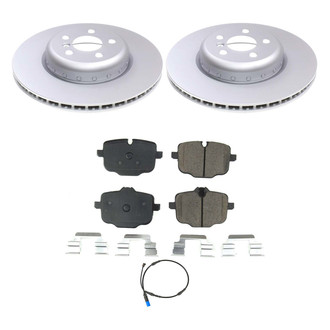 PowerStop® - Evolution Geomet® Z17 Plain Brake Kit