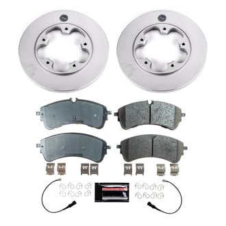 PowerStop® - Z17 Evolution Geomet® Plain Rear Brake Kit