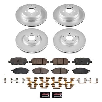 PowerStop® - Evolution Geomet® Z17 Plain Brake Kit