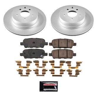 PowerStop® - Evolution Geomet® Z17 Plain Brake Kit