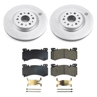 PowerStop® - Z17 Evolution Geomet® Plain Front Brake Kit