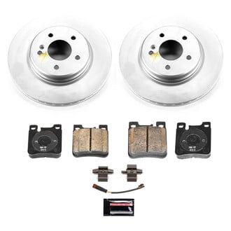 PowerStop® - Z17 Evolution Geomet® Plain Rear Brake Kit
