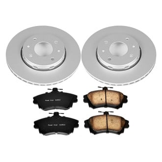 PowerStop® - Z17 Evolution Geomet® Plain Front Brake Kit