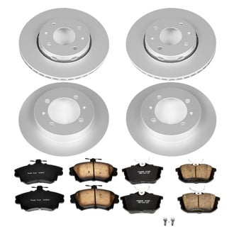 PowerStop® - Evolution Geomet® Z17 Plain Brake Kit