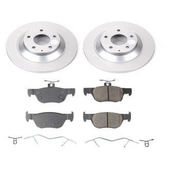 PowerStop® - Evolution Geomet® Z17 Plain Brake Kit