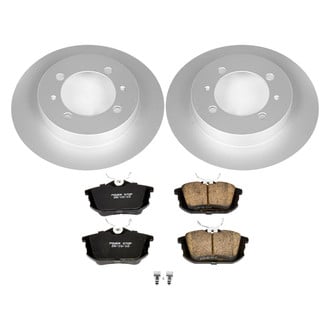 PowerStop® - Z17 Evolution Geomet® Plain Rear Brake Kit
