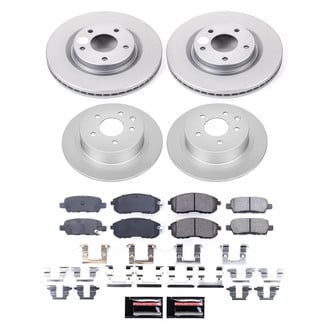 PowerStop® - Evolution Geomet® Z17 Plain Brake Kit