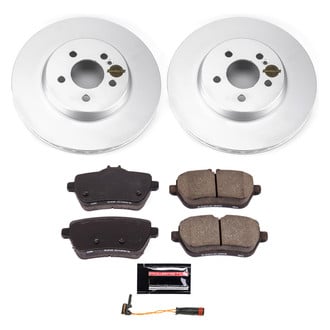 PowerStop® - Z17 Evolution Geomet® Plain Rear Brake Kit