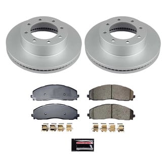 PowerStop® - Z17 Evolution Geomet® Plain Front Brake Kit