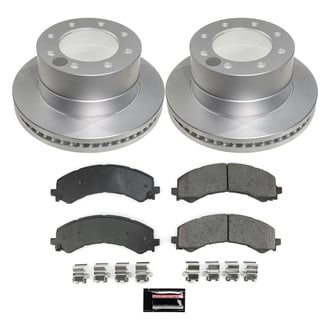PowerStop® - Z17 Evolution Geomet® Plain Rear Brake Kit
