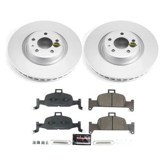 PowerStop® - Z17 Evolution Geomet® Plain Front Brake Kit