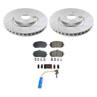 PowerStop® - Evolution Geomet® Z17 Plain Brake Kit