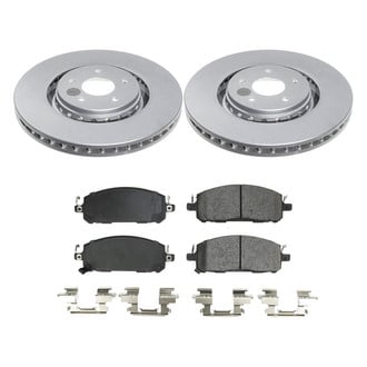 PowerStop® - Z17 Evolution Geomet® Plain Front Brake Kit