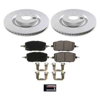 PowerStop® - Evolution Geomet® Z17 Plain Brake Kit