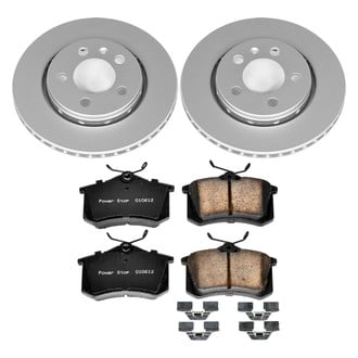 PowerStop® - Z17 Evolution Geomet® Plain Rear Brake Kit