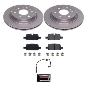 PowerStop® - Z17 Evolution Geomet® Plain Rear Brake Kit