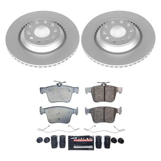 PowerStop® - Evolution Geomet® Z17 Plain Brake Kit