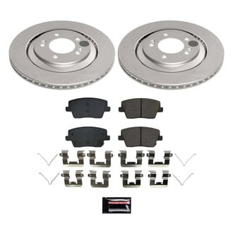 PowerStop® - Evolution Geomet® Z17 Plain Brake Kit