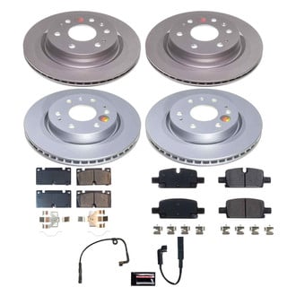 PowerStop® - Evolution Geomet® Z17 Plain Brake Kit