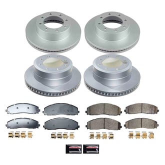 PowerStop® - Evolution Geomet® Z17 Plain Brake Kit