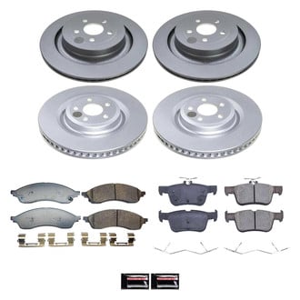 PowerStop® - Evolution Geomet® Z17 Plain Brake Kit