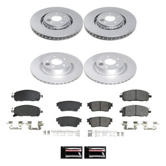 PowerStop® - Evolution Geomet® Z17 Plain Brake Kit
