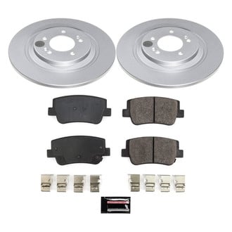 PowerStop® - Z17 Evolution Geomet® Plain Rear Brake Kit