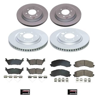 PowerStop® - Evolution Geomet® Z17 Plain Brake Kit