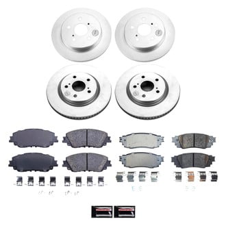 PowerStop® - Evolution Geomet® Z17 Plain Brake Kit